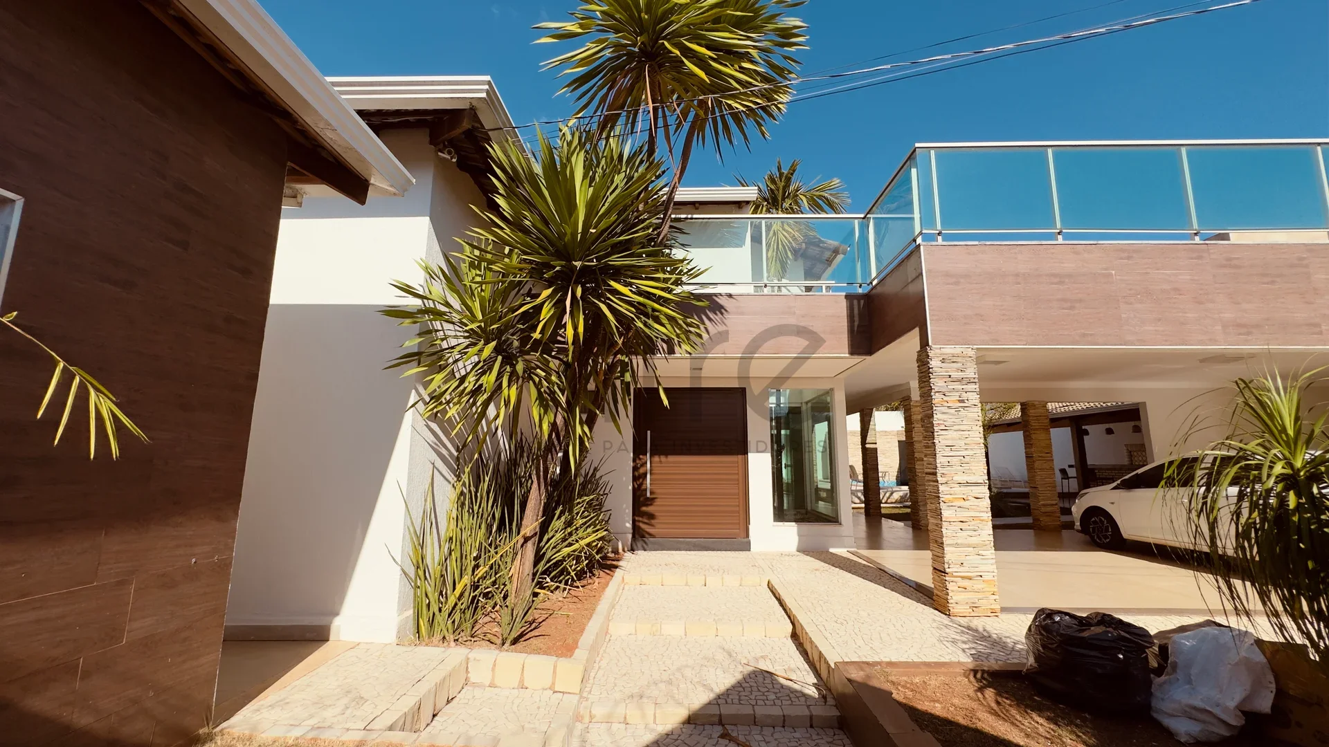 Alto padrão com sauna, piscina, área gourmet e terraço para ver as estrelas
