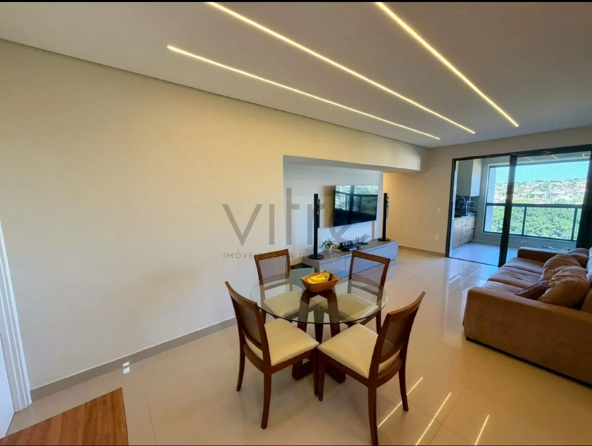 Apto 3 suítes, 120 m², 23º andar — Gávea, Uberlândia